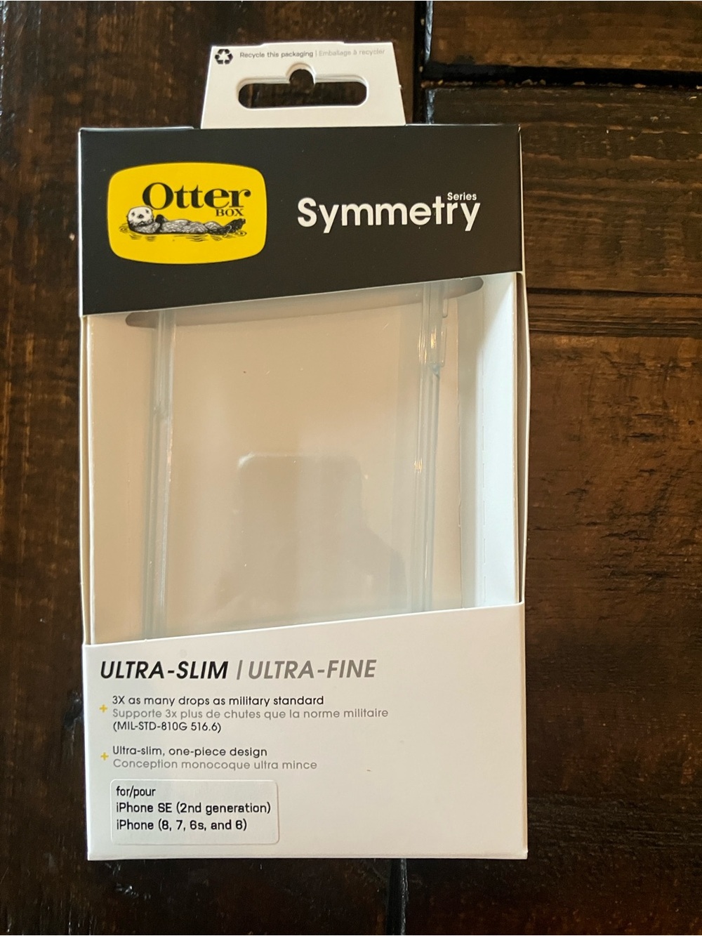 NIB Otterbox Symmetry Slim Case Clear